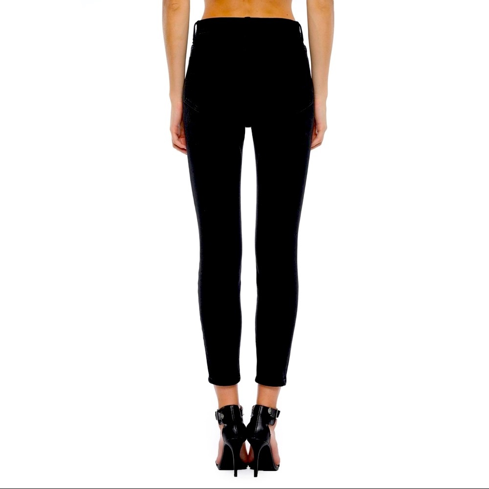 New Cello Jeans Black Skinny Mom Jeans - Picture 3 of 13